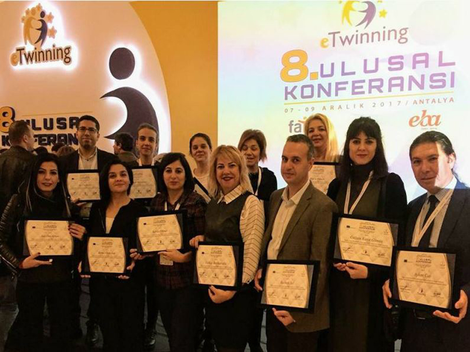 Türkiye, eTwinning Faaliyetlerinde Avrupa’da birinci sırada