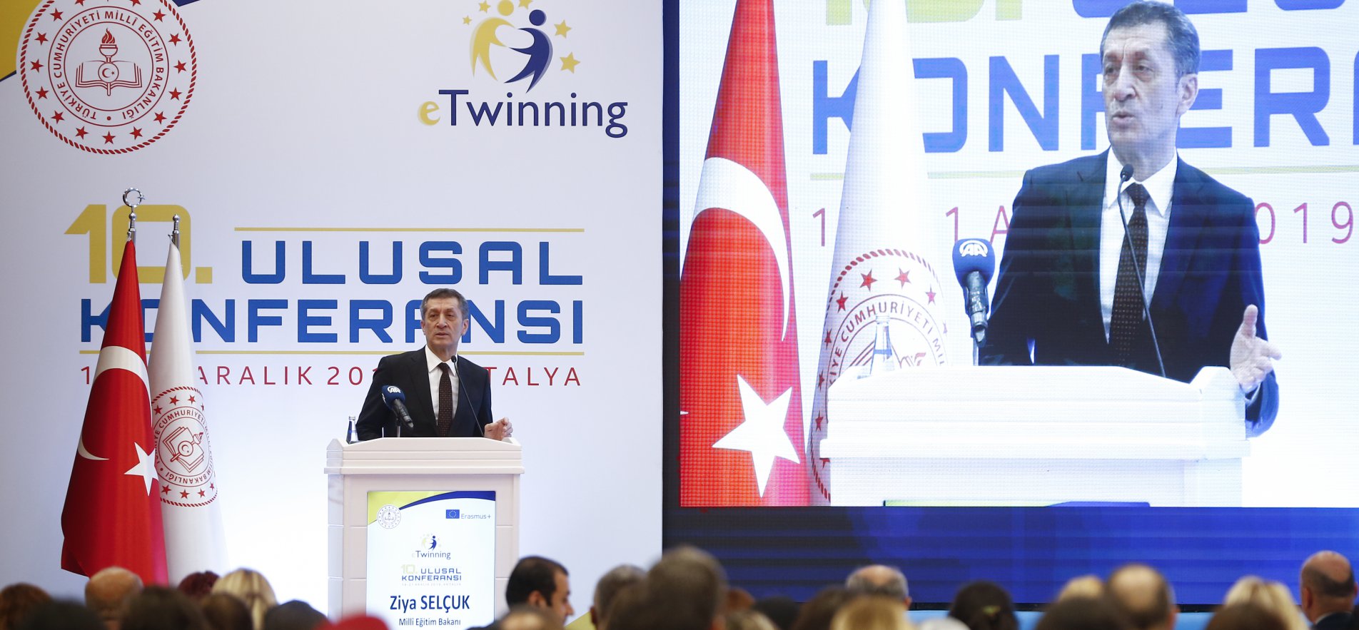 10. eTwinning Ulusal Konferansı, Antalya’da gerçekleşti
