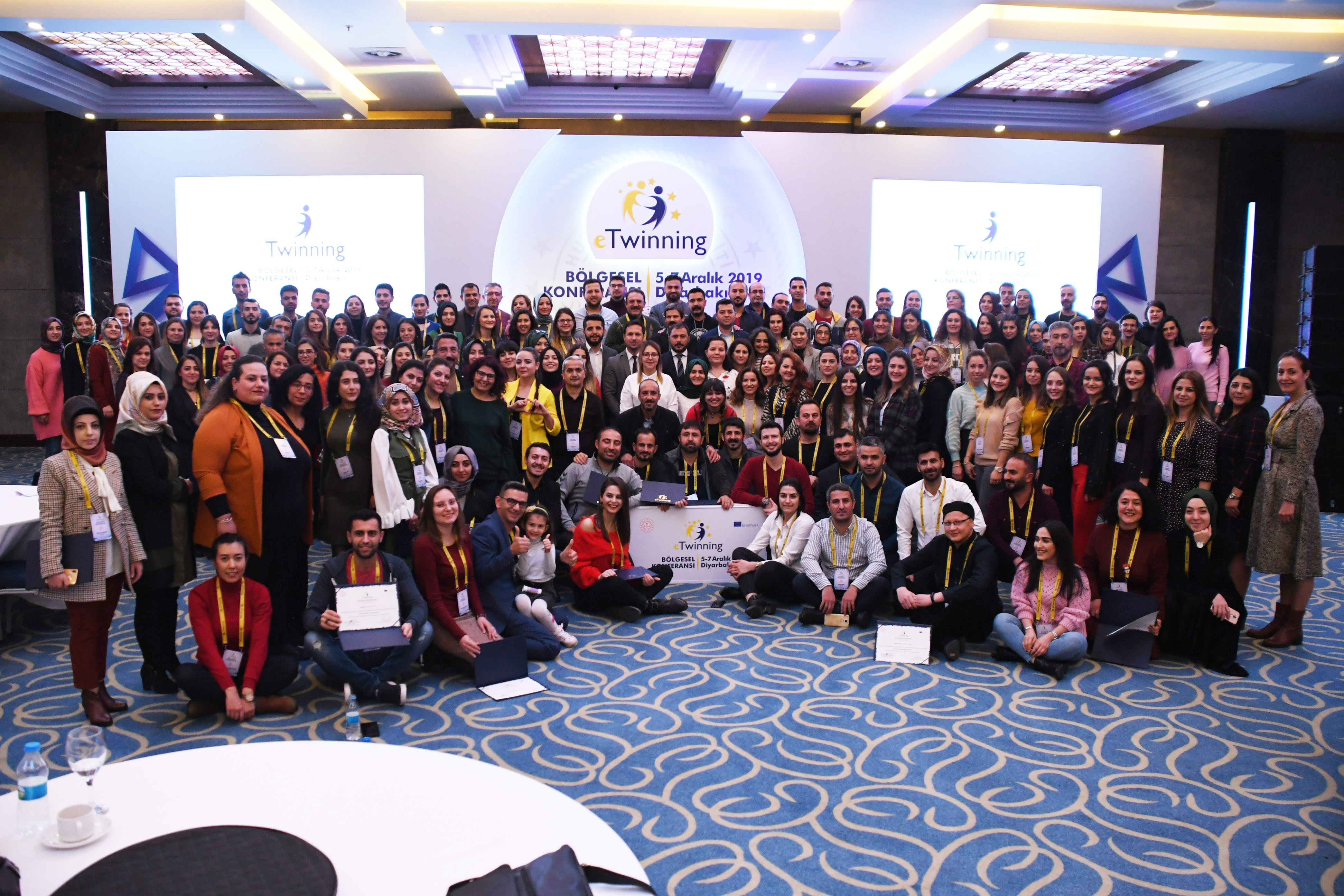eTwinning Diyarbakır Bölgesel Konferansı Tamamlandı