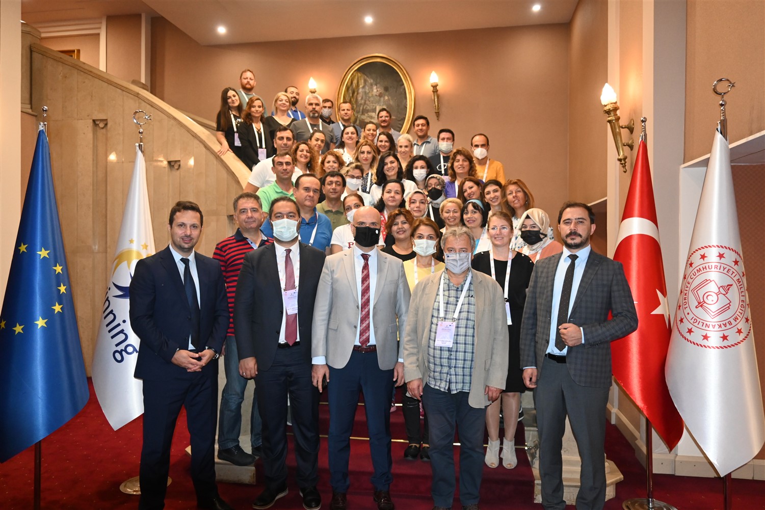 eTwinning Öğretmen Akademisi Çalıştayı (ITE) Trabzon’da Gerçekleştirildi