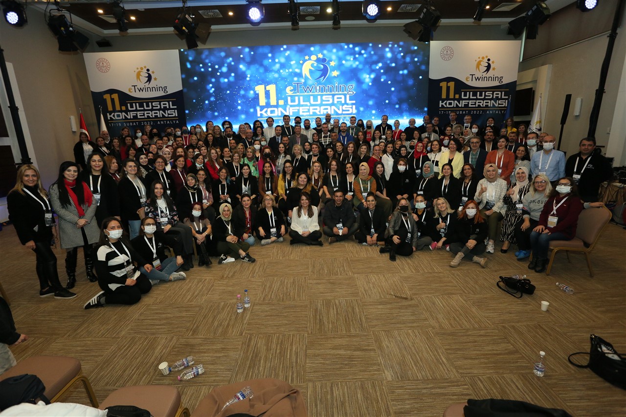 eTwinning 11. ve 12. Ulusal Konferansları Antalya’da Gerçekleştirildi.