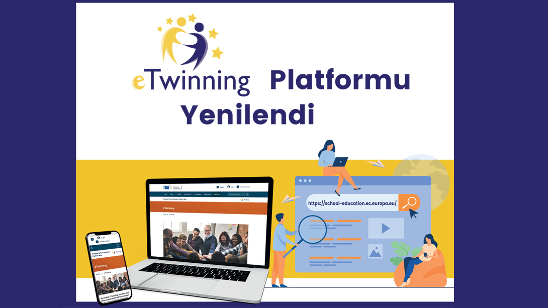eTwinning ESEP Platformu yayında