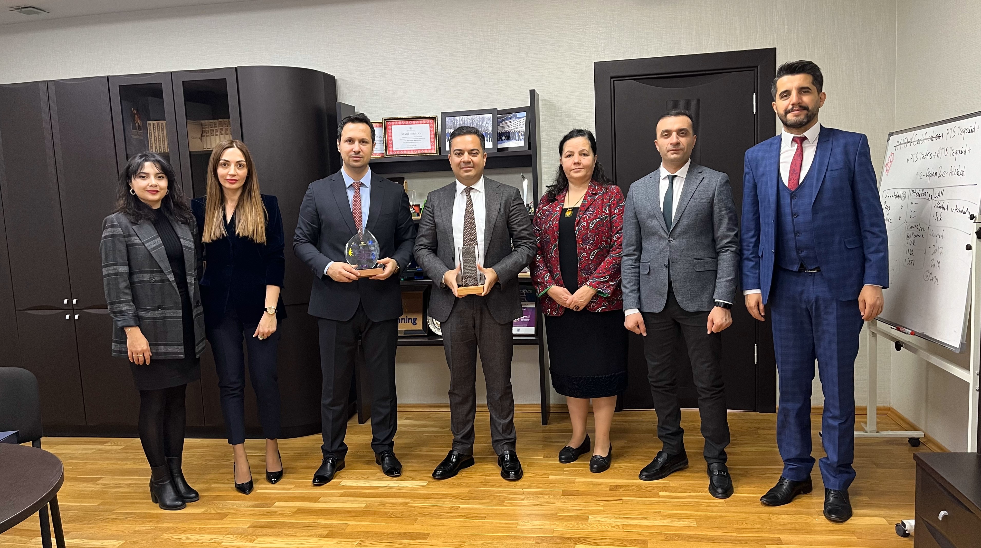 eTwinning Türkiye-Azerbaycan İş Başı Eğitimi 18-22 Aralık 2023 tarihlerinde Bakü ve Gence İllerinde Gerçekleştirildi.