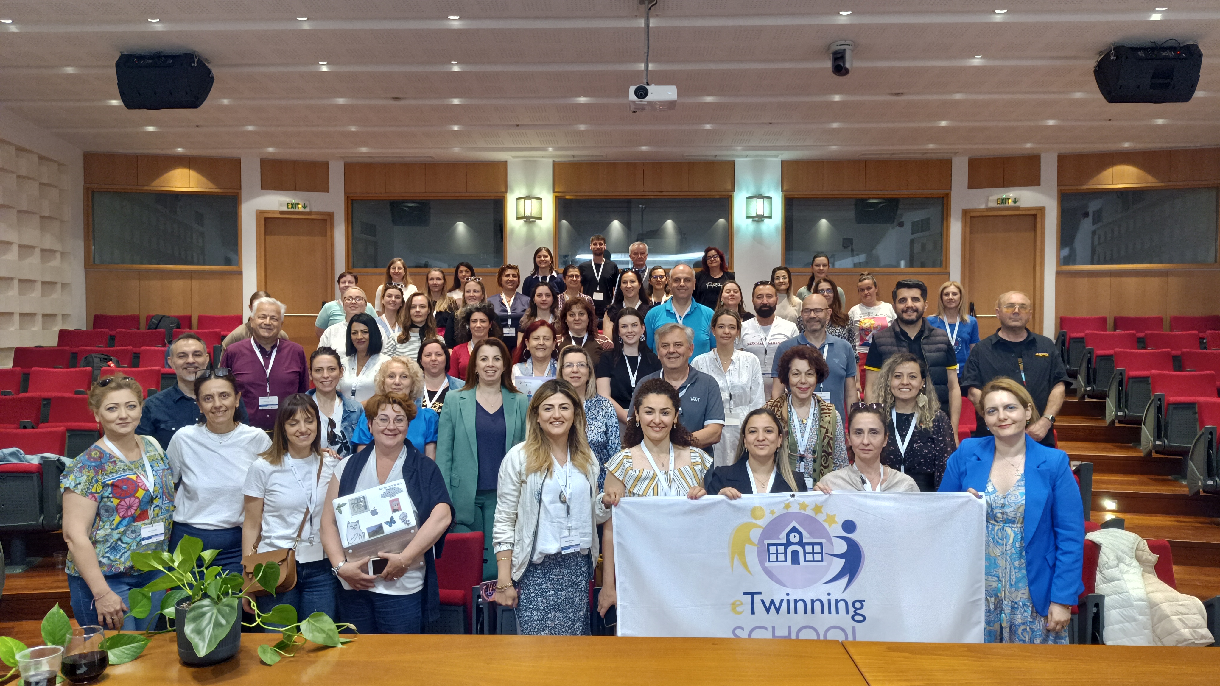 10-12 Mayıs 2024 tarihleri arasında Yunanistan’ın Patras şehrinde eTwinning Çok Taraflı İrtibat Semineri Düzenlendi.