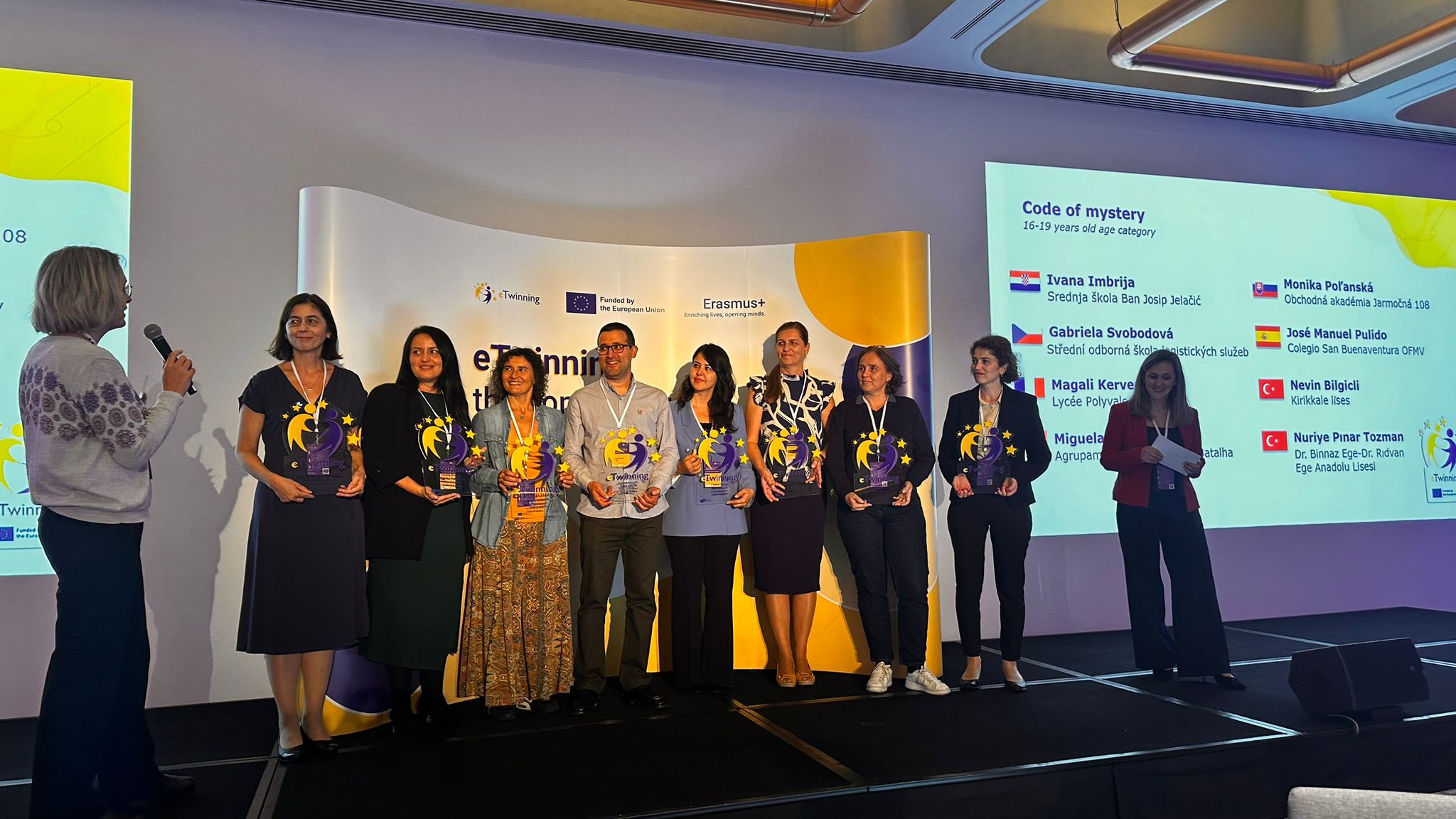 2024 eTwinning Annual Conference, 26-28 Eylül 2024 tarihlerinde Belçika’da gerçekleştirildi.