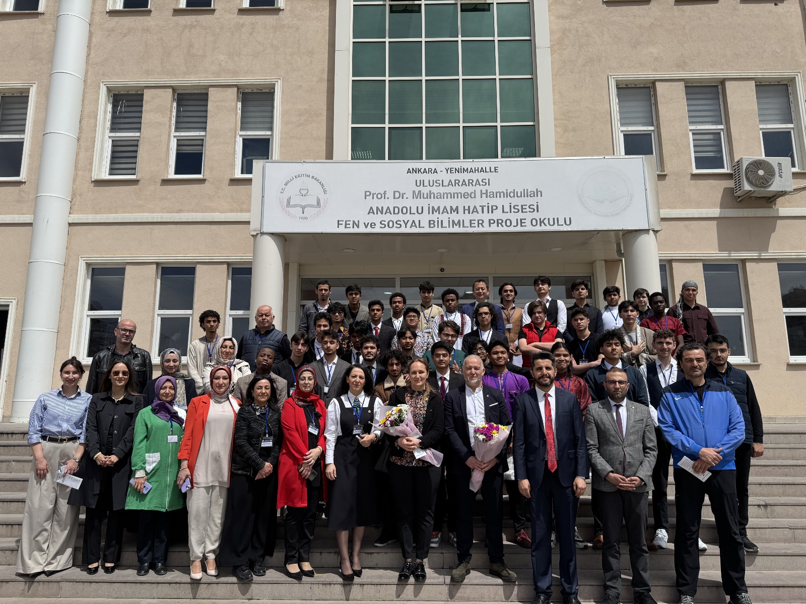 EACEA Temsilcileri Genel Müdürlüğümüz ve eTwinning Türkiye Ulusal Destek Servisini Ziyaret Etti