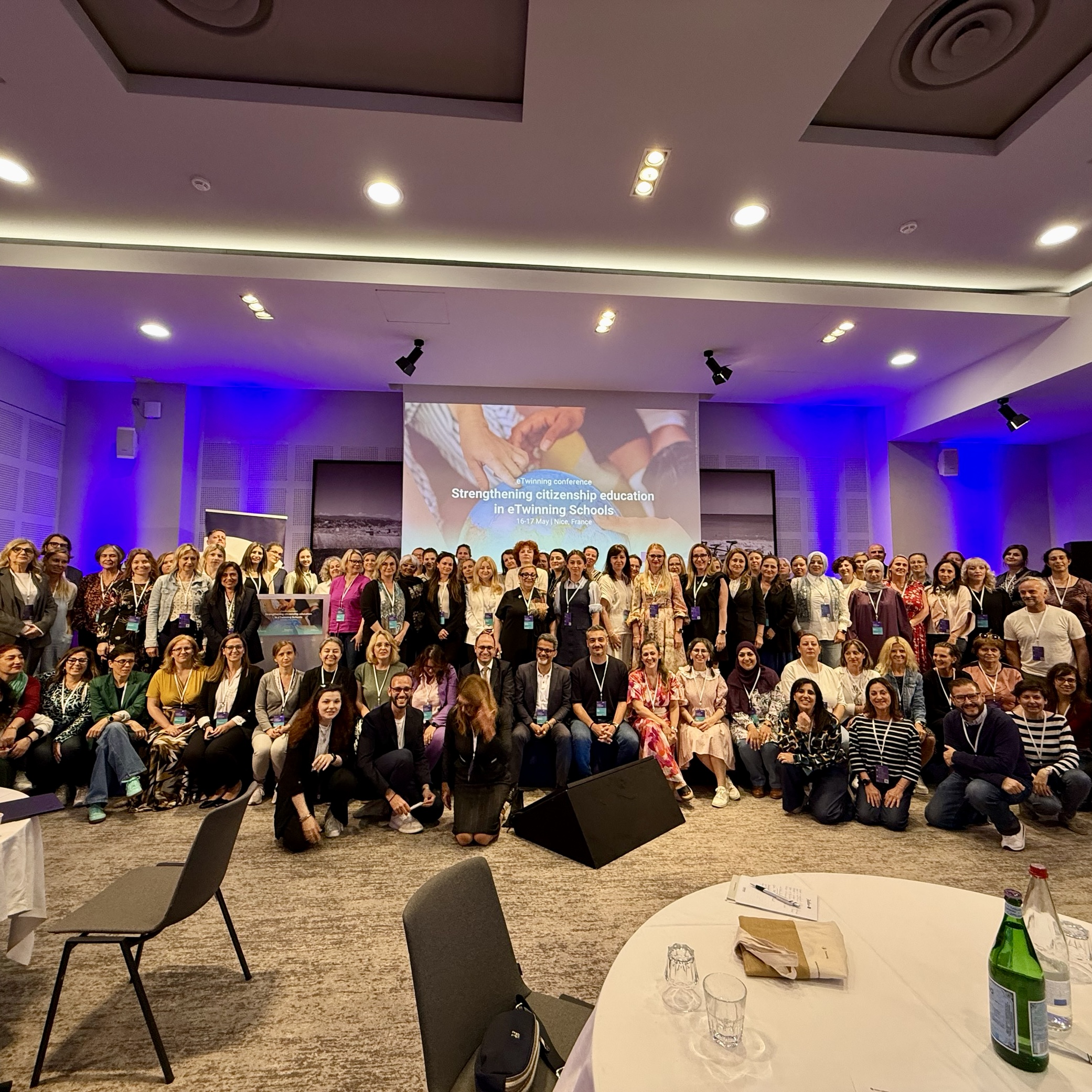 eTwinning Okulları Konferansı Fransa’nın Nice Şehrinde Gerçekleştirildi