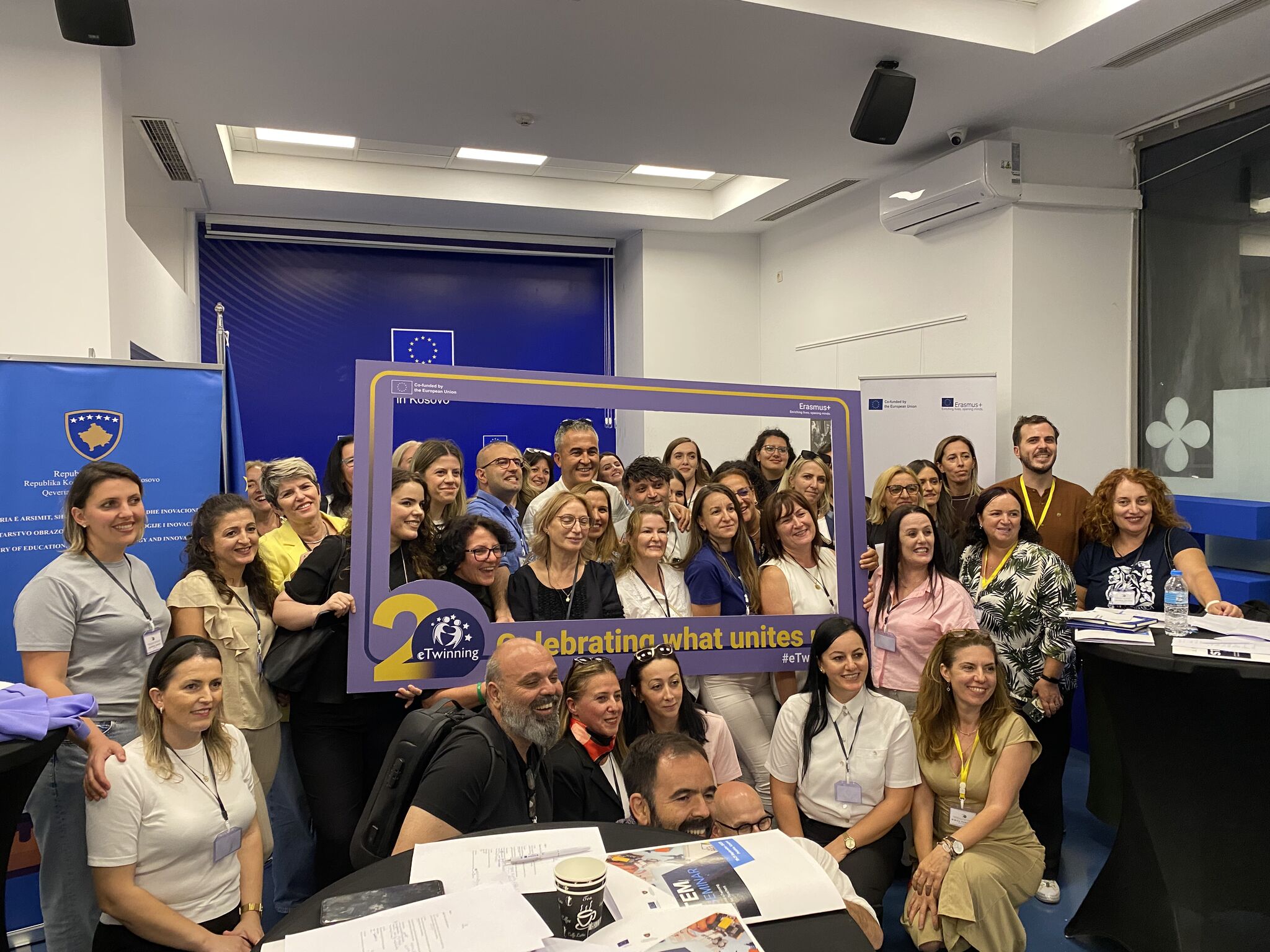 İlkokul Öğretmenleri için Uluslararası Stem Semineri Kosova’nın Priştine şehrinde gerçekleştirildi.