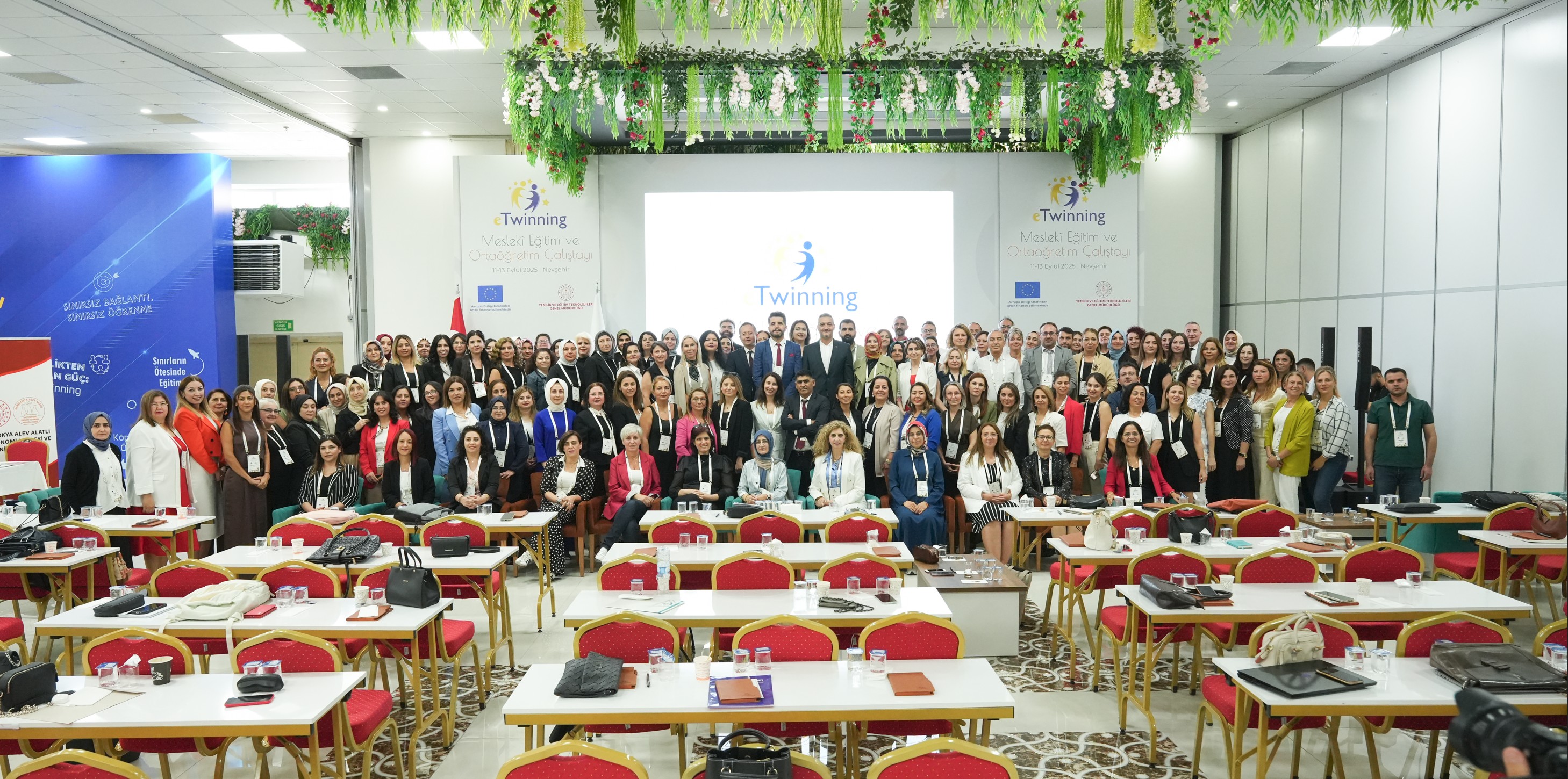 “eTwinning İşbaşı Gözlem Faaliyeti” ve “eTwinning Mesleki Eğitim ve Ortaöğretim Çalıştayı” Nevşehir’de Gerçekleştirildi