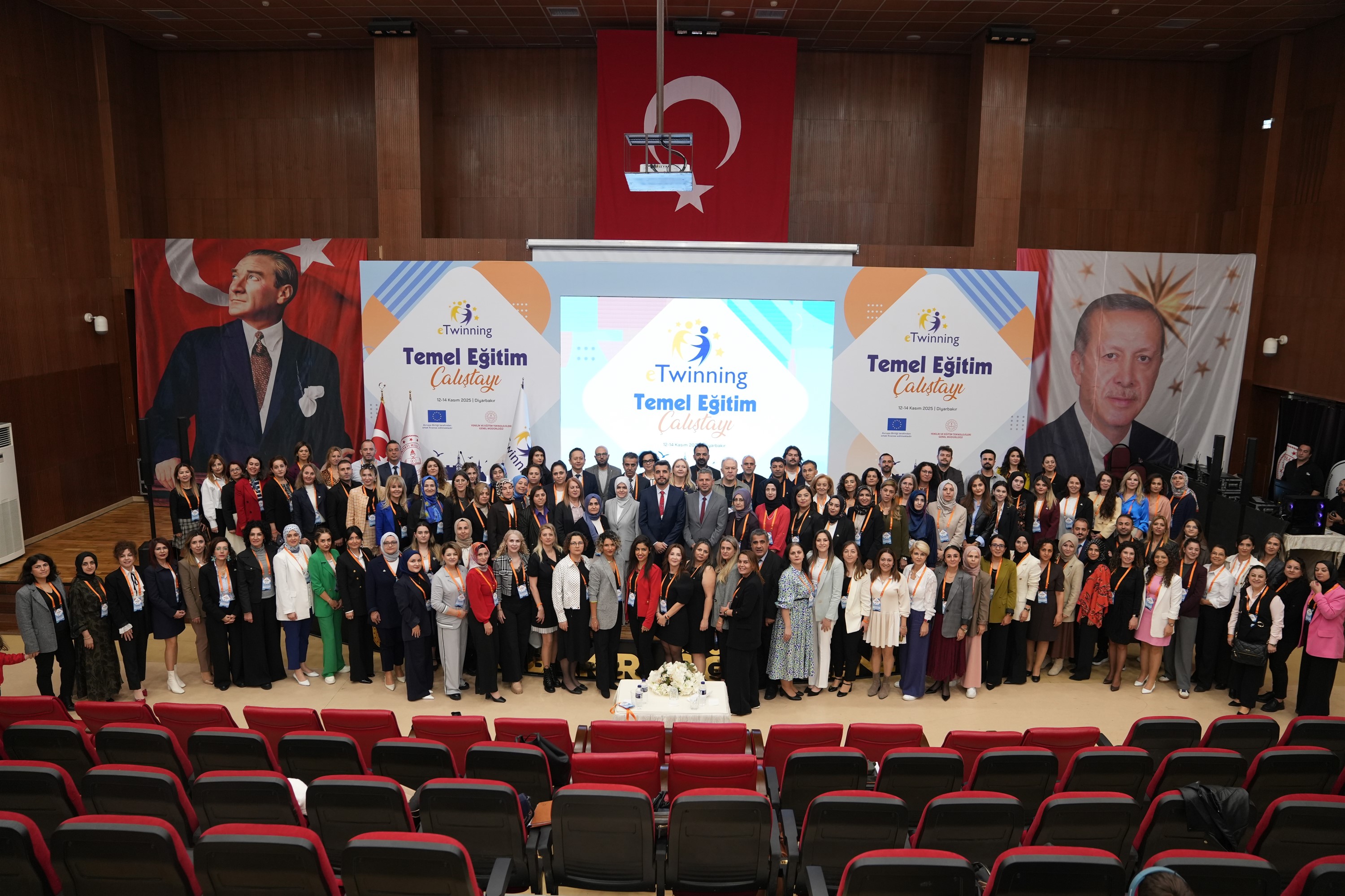 eTwinning Temel Eğitim Çalıştayı Diyarbakır’da Gerçekleştirildi.