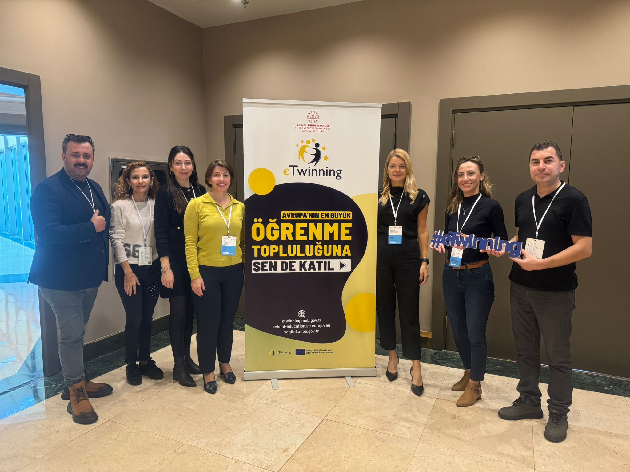 Okul Yöneticilerine Yönelik Uluslararası eTwinning Çalıştayı İstanbul’da Gerçekleştirildi