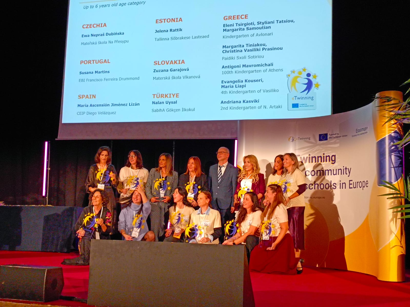 Bizi Birleştiren Değerleri Kutlamak: 2025 eTwinning Yıllık Konferansı Brüksel’de Gerçekleştirildi