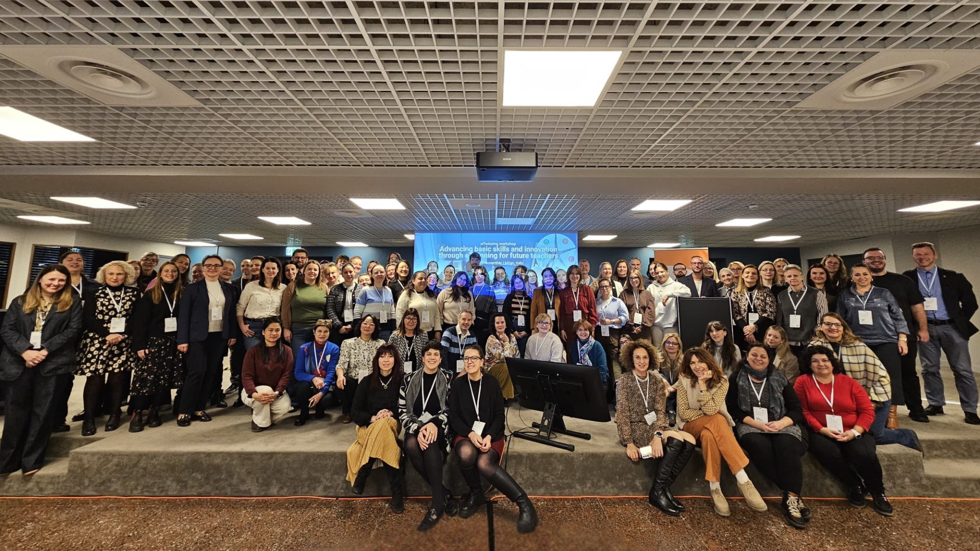 eTwinning ITE Temel Becerileri ve Yenilikçiliği Geleceğin Öğretmenleri için eTwinning ile Güçlendirme Konferansı, 27–29 Kasım 2025 tarihinde İtalya’da gerçekleştirildi