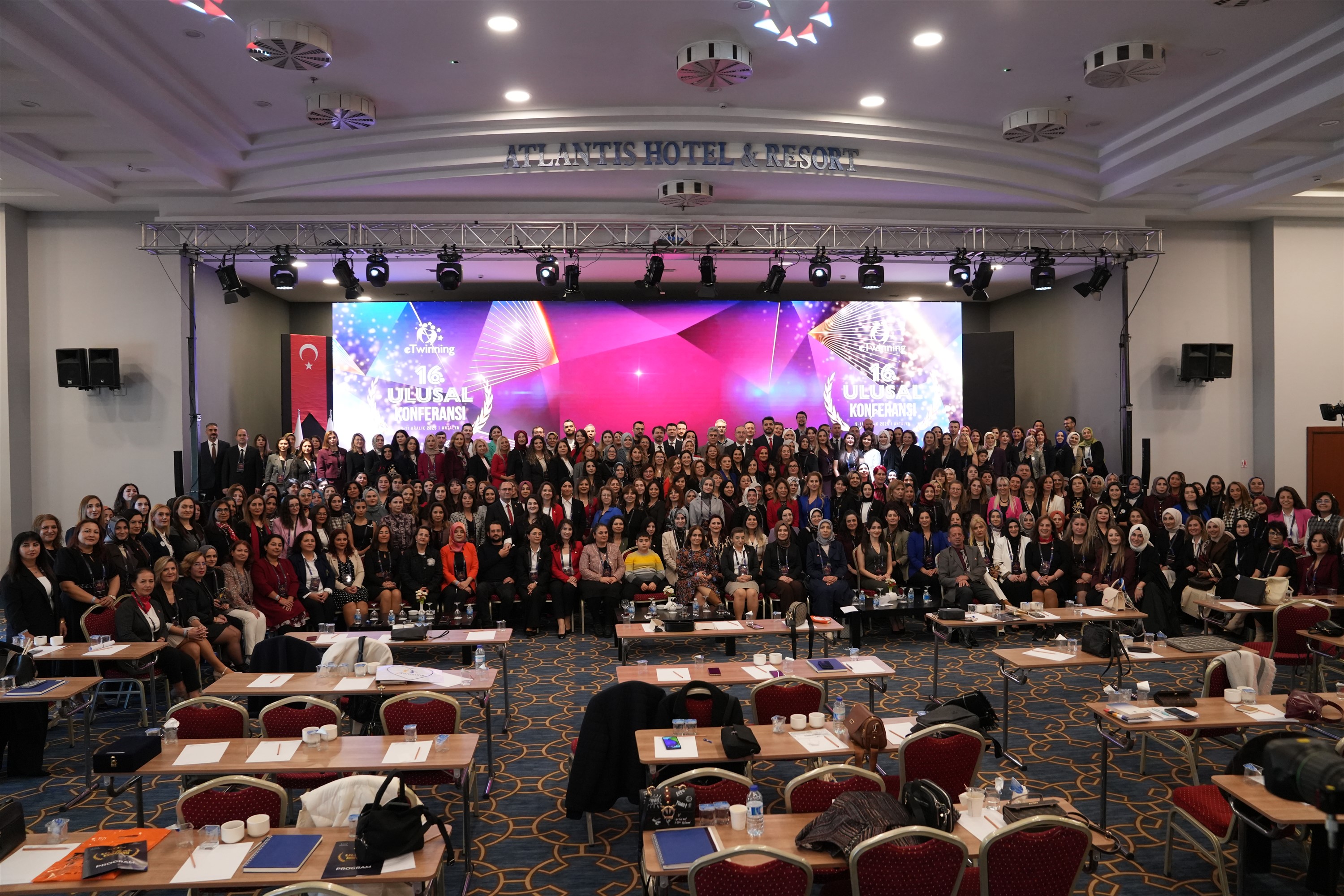 eTwinning 16. Ulusal Konferansı Antalya’da Gerçekleştirildi