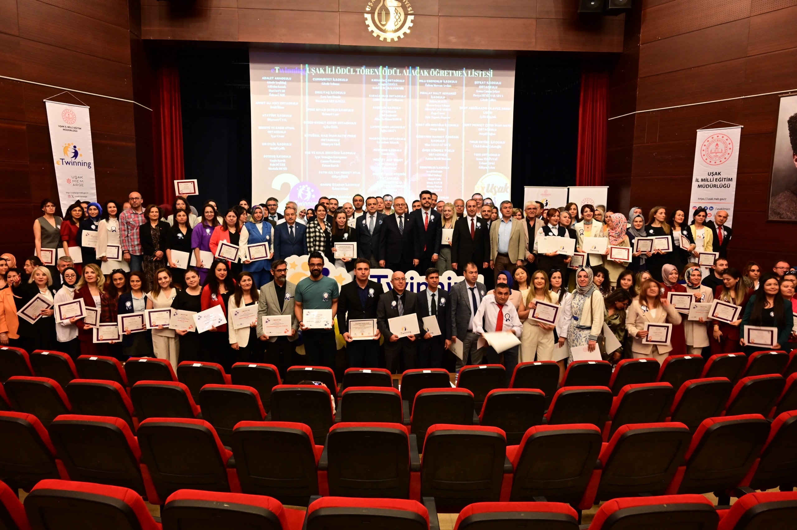 2025 Yılı eTwinning Faaliyetleri: 19 İl Ziyareti, Okul Ziyaretleri, Ödül Törenleri ve Eğitim Fakülteleri ile İş Birlikleri