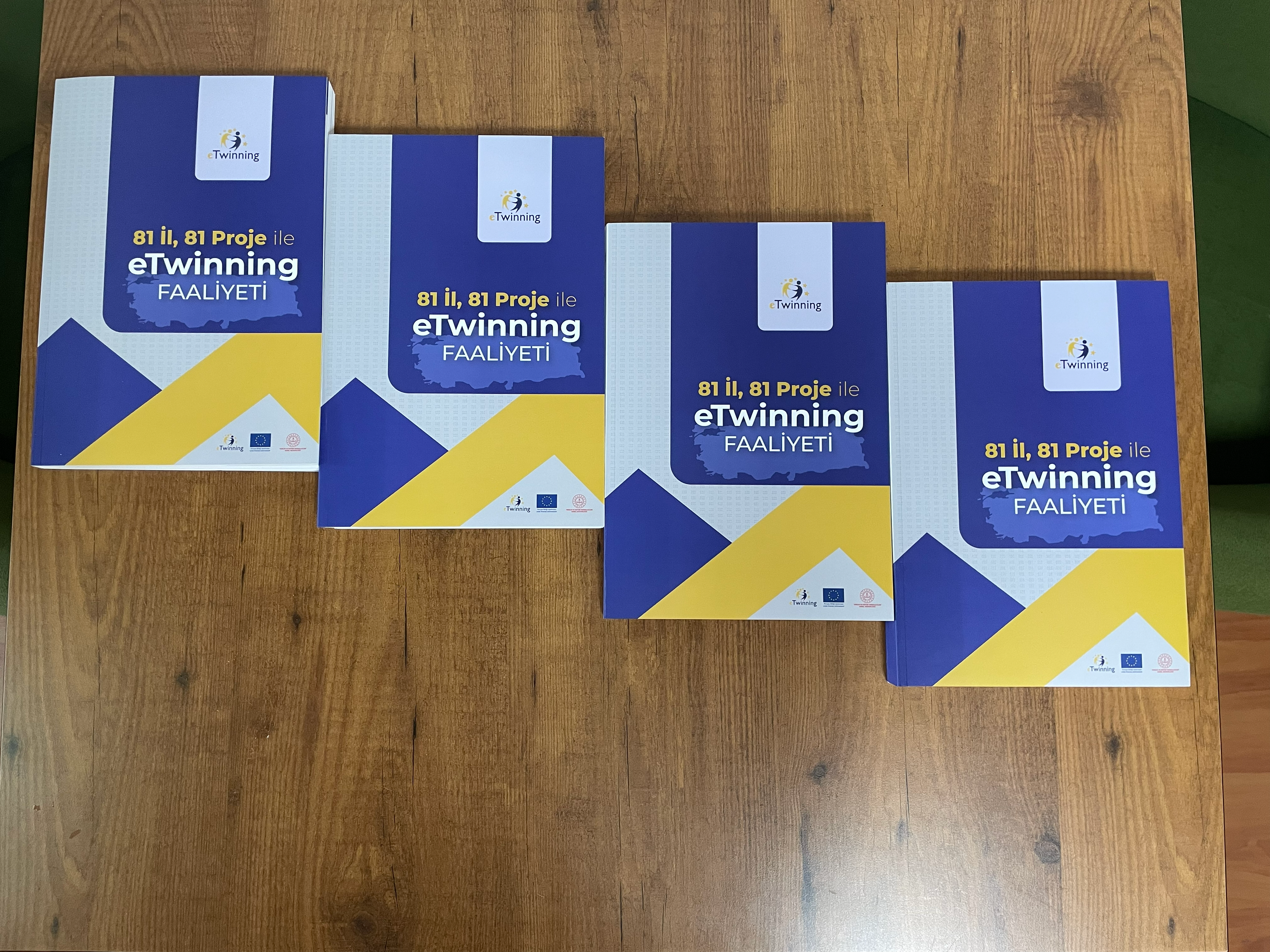 81 İl, 81 Proje ve eTwinning Faaliyeti Dergisi Yayında