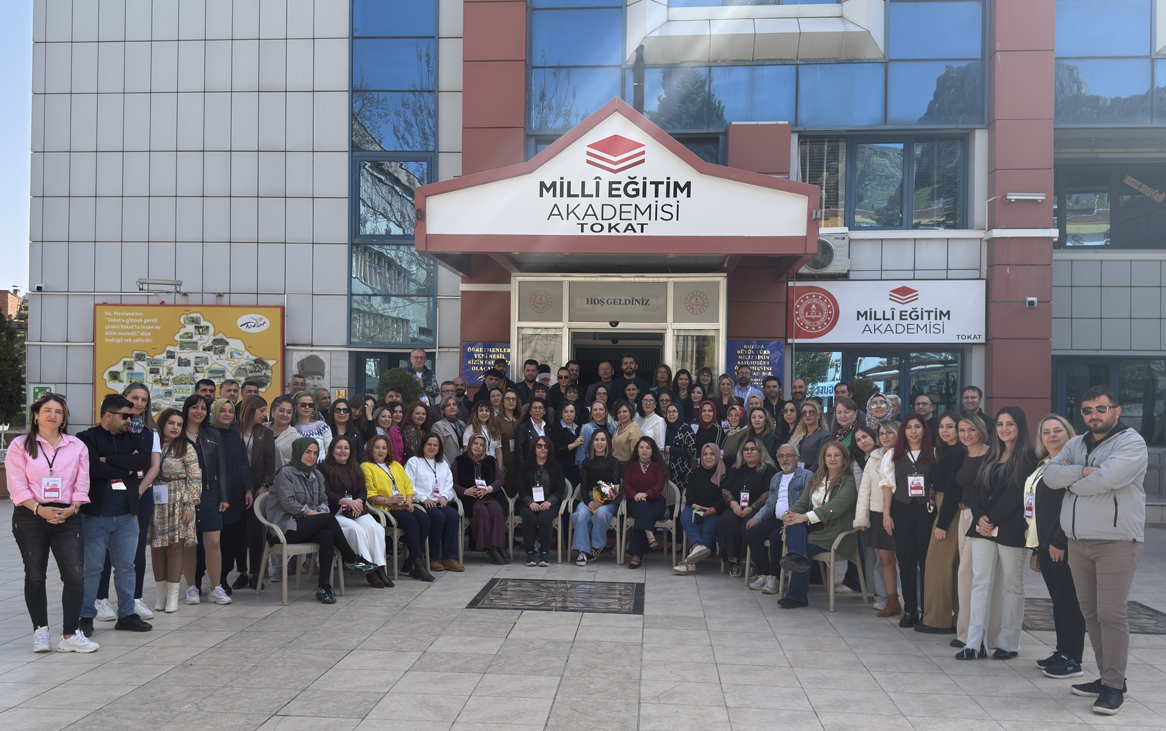 “Eğitimde Yeni Yaklaşımlar Eğitici Eğitimi” 13-17 Nisan’da Tokat Öğretmen Akademisi’nde Tamamlandı